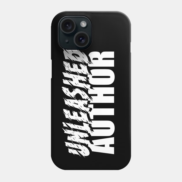 Unleashed Author Phone Case by Abuewaida 