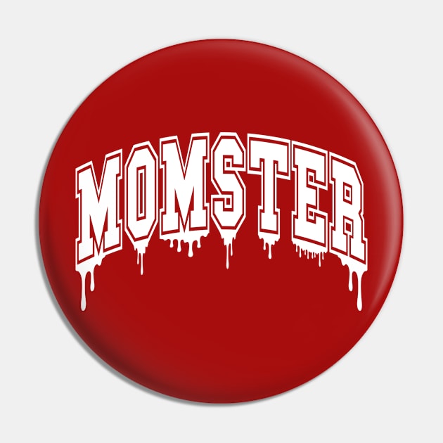 Momster Pin by Etopix