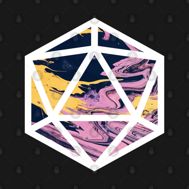 D20 Decal Badge - Alchemy by aaallsmiles
