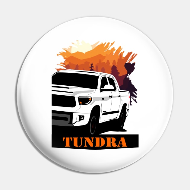 Tundra Offroad Pin by gaplexio