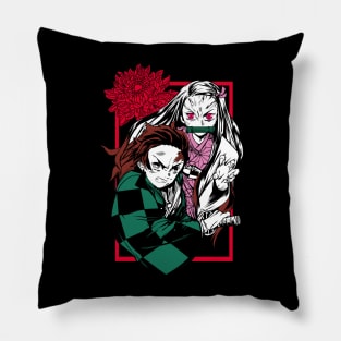 demon slayer Pillow