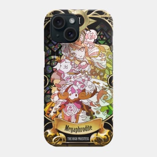 Battle Cats X Megaphrodite - The High Priestess II Phone Case