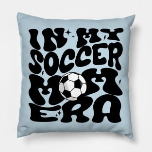 In my soccer mom era mothers day gift Pillow