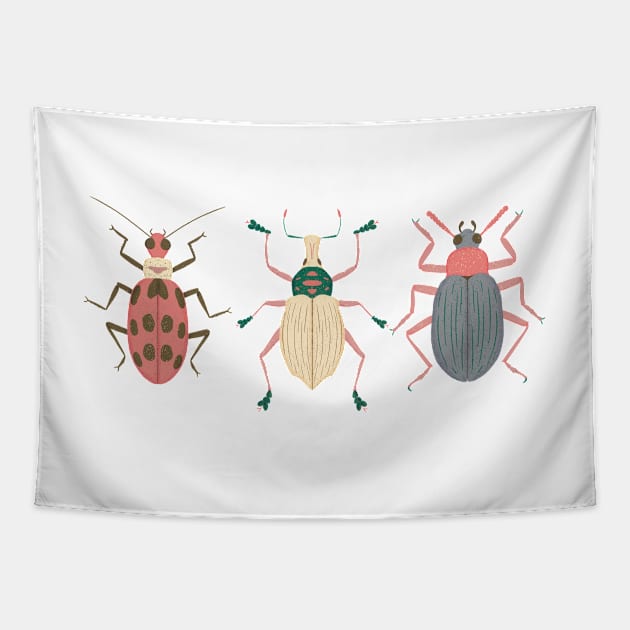 Beetles Tapestry by ChloesNook