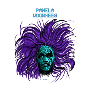 Pamela Voorhees 8 Bit T-Shirt