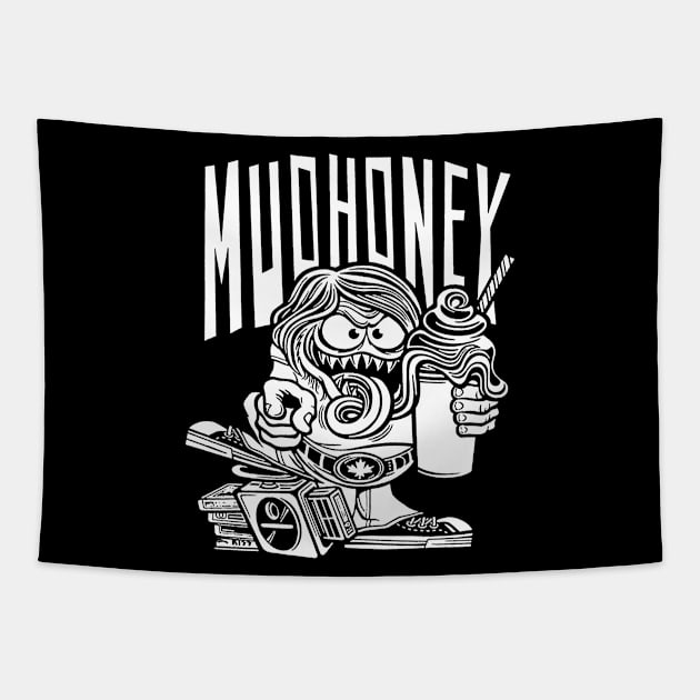 Mudhoney Tapestry by CosmicAngerDesign