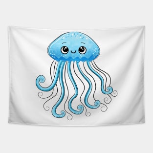 cute jellyfish Tapestry