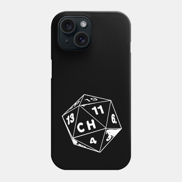 Chris Hernandez Artist - Magic Die Phone Case by HRNDZ