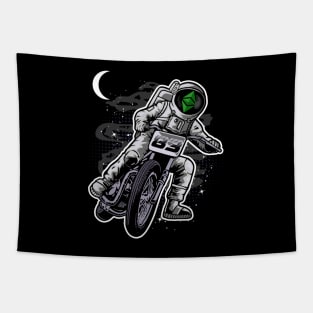 Astronaut Motorbike Ethereum Classic Crypto ETH Coin To The Moon Crypto Token Cryptocurrency Wallet Birthday Gift For Men Women Kids Tapestry