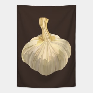 White Garlic Bulb Tapestry