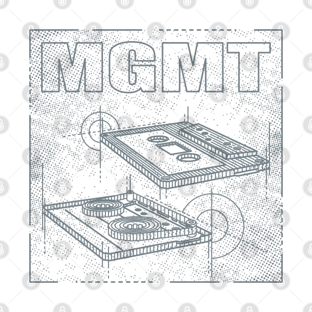 MGMT - Technical Drawing by Vector Empire