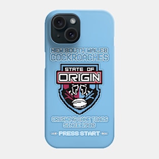 Retro NSW - Pixel Art Origin - COCKROACHES Phone Case