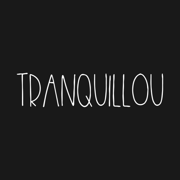 Tranquillou by LemonBox