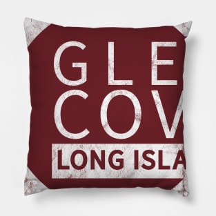 GLEN COVE LONG ISLAND NEW YORK Pillow