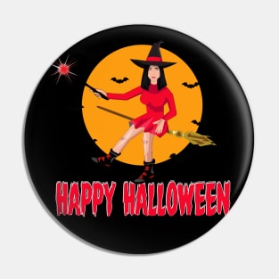 Happy Halloween Pin