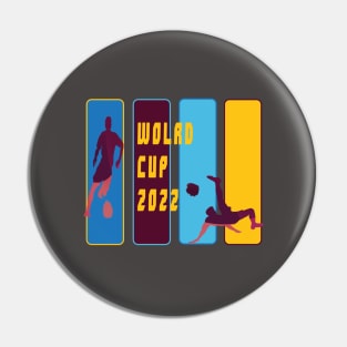 World cup 2022-Qatar Pin