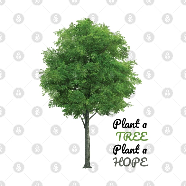 Plant a tree, plant hope by bamboonomads