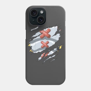 Wargreymon Rip Phone Case