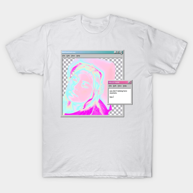 Discover Vapor Arts - Vaporwave - T-Shirt