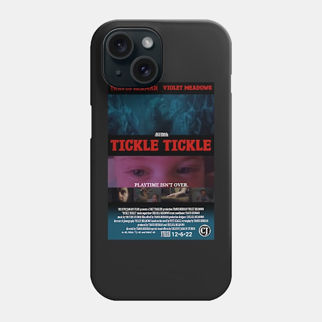 TICKLE TICKLE | Movie Poster | Horror Parody Phone Case by CreativeJargon