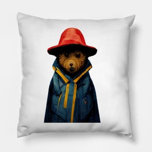 Cutest Paddington Bear Pillow
