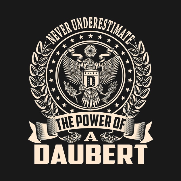 DAUBERT by Darlasy