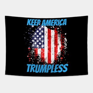 Keep America Trumpless ny -Trump Tapestry