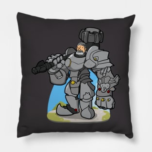 100% german power! Pillow