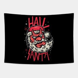 Hail Santa!!!! Tapestry