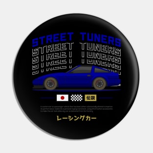 Tuner Blue 300ZX Z31 JDM Pin