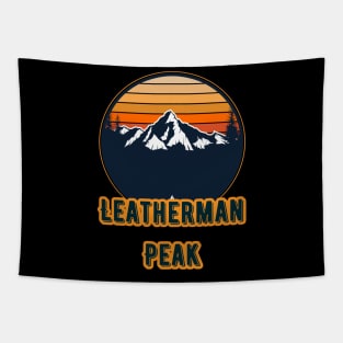 Leatherman Peak Tapestry