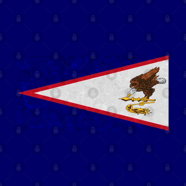 Flag of American Samoa by Enzwell