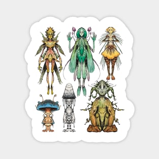 Fairy Pattern Magnet