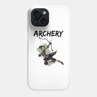 Ranger Hunter Roleplaying Class RPG Fun Archery Meme Quote Phone Case