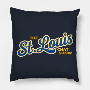 St. Louis Chat Show Logo Pillow