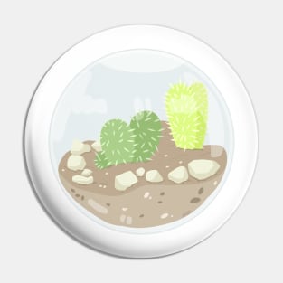 Cactus Home Pin