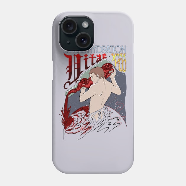 Edward Phone Case by WordWind