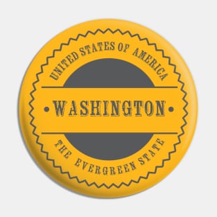 Washington State Pin