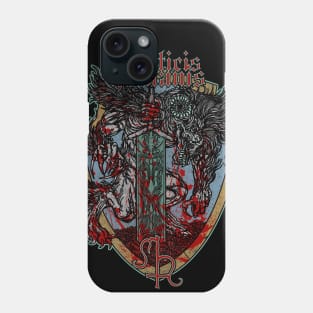 Masticis Humanis Beast Crest Phone Case