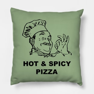 Hot & Spicy Pizza Pillow