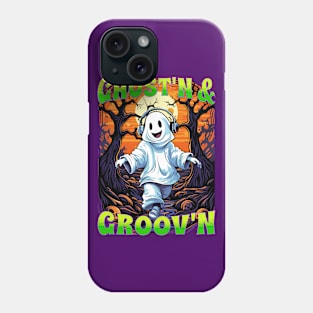 Ghost'n & Groov'n Phone Case