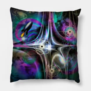 Gravity dots in Universe Pillow