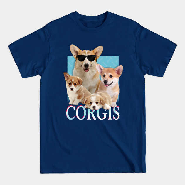 Disover Corgis Rap T - Corgi - T-Shirt