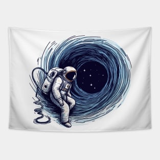 Space Astronaut Tapestry