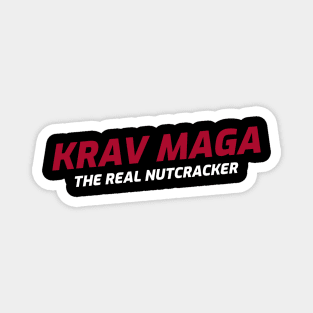 Krav Maga Nutcracker Martial Arts Magnet