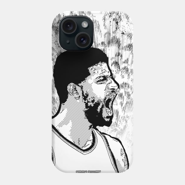 Paul George Phone Case by satorukonart