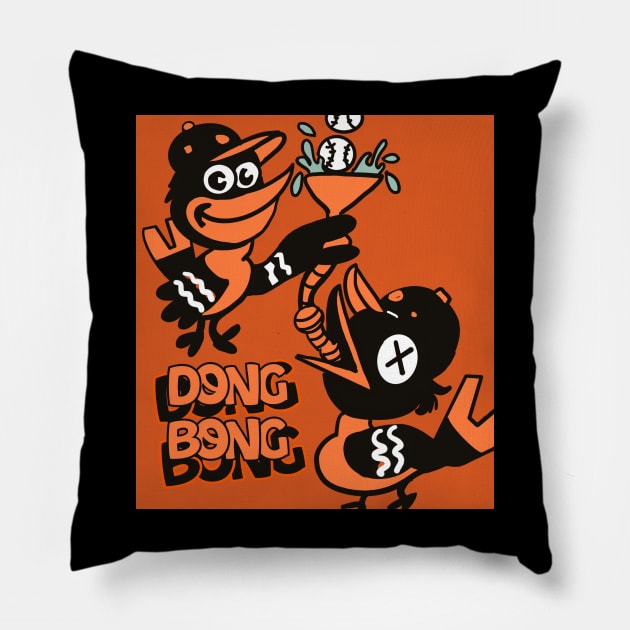 The Dong bong Pillow by Art of EL Topo 