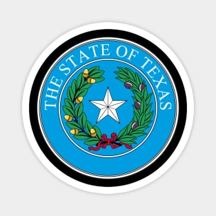 Seal of Texas Magnet