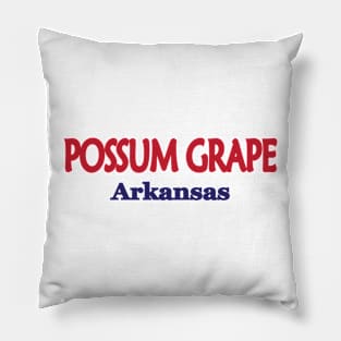 Possum Grape, Arkansas Pillow