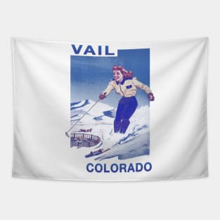 vail, colorado Tapestry